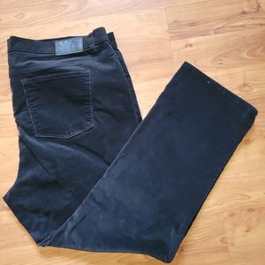 LRL Lauren Jean's Co. Black Corduroy Jeans, Women's size 22